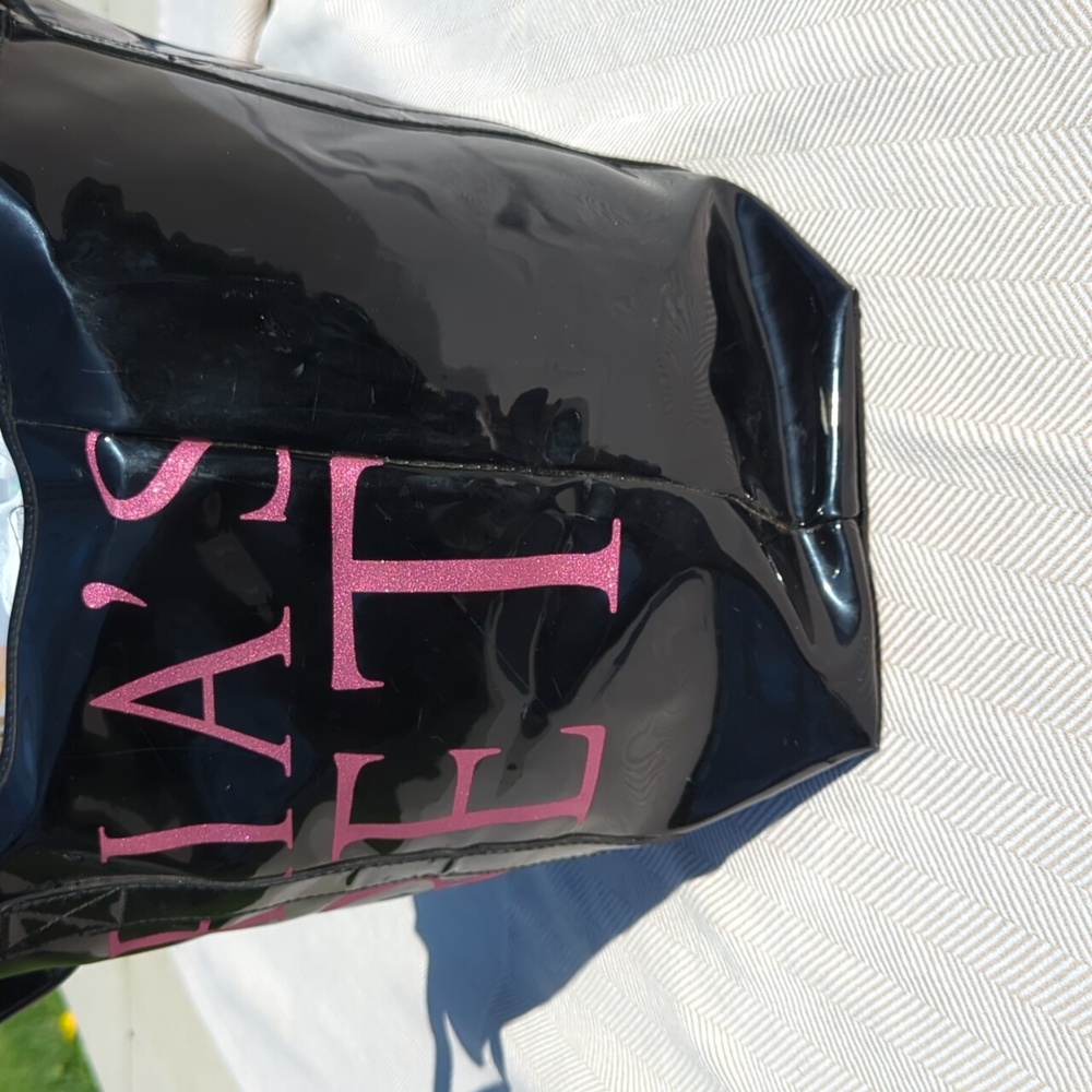 Victoria's secret black and pink bag - Picture 5 of 16